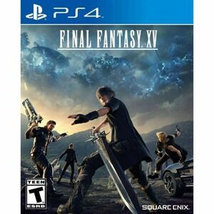 Final Fantasy XV‎ (PS4) - Used Play STATION